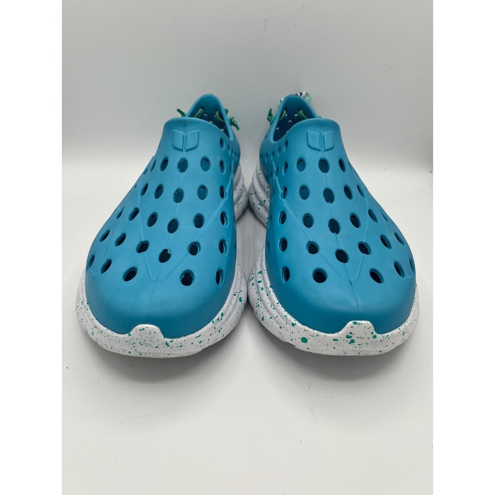 Kane Revive Active Recovery Shoes Pacific Blue Speckled Men Sz 10 Women Sz 12